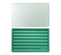 3 Layer Multipurpose Keycap With Protective Cover Space-Saving Clear Storage Tray For Keycaps Dustproof Keycap Organization