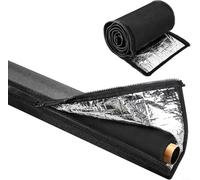 3-Layer Oxford Cloth Pipe Insulation Foam Tube, HVAC Copper Pipe Insulation For Air Conditioner Exteriors, Pipe Cover Wrap Roll Bar Padding Tubing(A)