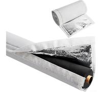 3-Layer Oxford Cloth Pipe Insulation Foam Tube, HVAC Copper Pipe Insulation For Air Conditioner Exteriors, Pipe Cover Wrap Roll Bar Padding Tubing(B)