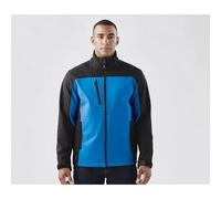 3-layer softshell jacket Stormtech Cascades Bleu 2XL