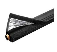 3 Layers HVAC Copper Pipe Insulation Cover,HVAC Flexible Copper Lines Protective Uv Insulation Sleeve Weather Resistant