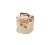 3 Layers Large Capacity Family Medicine Organizer Storage Box Portable First Aid Kit Pill Container Emergency Pharmacy(XS)