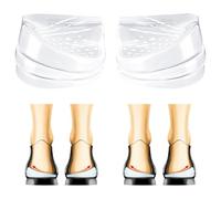 3-Layers Overpronation Insoles, Adjustable Heel Wedge Corrective Inserts, Correct Excessive Pronation and Supination Insoles Women Men XO Leg Shapeorthotic