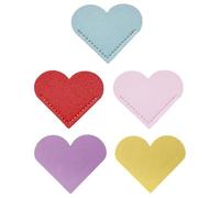 3 Leather Bookmarks And 2 Page Corner Bookmarks, Ladies Bookmarks, Cute Bookmarks, Portable Book Folders, Reader Gifts.