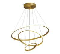 3-Led, Modern Lighting, Adjustable Brightness &, Energy Efficient Ceilifixture, for Diniroom, Liviroom & Kitchen Island,D Finish, Contemporary, 50W/Warm Light/a