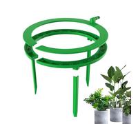 3 Leg Support Drip Emitter, Plant Water Ring, 5/9 Inches Drip Irrigation Watering Rings, Grow Media Irrigation System For Greenhouse, Garden, Courtyard, Corridor, Balcony, Easy Install