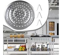 3 Legged Stainless Steel Cooking Steamer Rack, Essential for Steaming and Roasting in Your Kitchen (26CM)