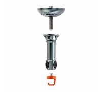 3 Legged Thing 75mm Half Bowl Leveller - Half Bowl Camera Tripod Accessory for Easy Levelling (LVL-BOWL-75)