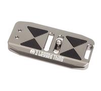 3 Legged Thing 85mm Base Plate for Ellie - Arca with Screen Slope - Grey