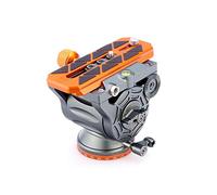 3 Legged Thing AirHed Cine Tripod Head - Adjustable, Lightweight Video Head with Panning Arm for Arca Swiss DSLR and Mirrorless & Standard Video Compatibility (AHCINE-V)