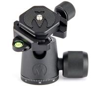 3 Legged Thing AirHed Neo 2.0 Tripod Head - 360 Degree Arca-Swiss Compatible Ballhead - Tripod and Monopod Compatible (AHNEODARK2.0)