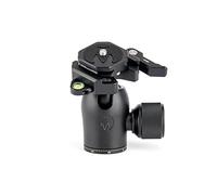 3 Legged Thing AirHed Pro Lever Arca-Swiss Compatible Tripod Ball Head with 360 Degree Panning Base and Detachable Lever Clamp - Tripod and Monopod Compatible (AHPRO-LV-DARK)