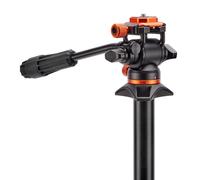 3 Legged Thing Airhed Trinity, black/orange