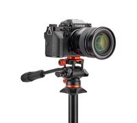 3 Legged Thing AirHed Trinity multi-use head for video, monopods and scopes (Lava (Black/Copper))