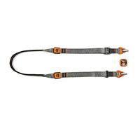 3 Legged Thing AXIS 24 Quick Detach Camera Strap - Neck & Shoulder Strap with QD4 Arca-Swiss Plate, Cam Lever Lock, Nylon & Hypalon, Made in Britain (Padded, Inferno)