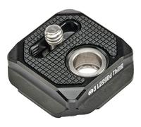 3 Legged Thing AXIS QD4PD Peak Design Compatible Quick Release Plate - Black