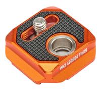 3 Legged Thing AXIS QD4PD Peak Design Compatible Quick Release Plate - Orange