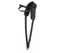 3 Legged Thing AXIS Sling Quick Detach Camera Strap - Padded Crossbody Sling with QD Swivel, Ambidextrous, Modular Design, Made in Britain (Inferno)