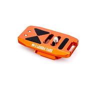 3 Legged Thing 70mm Base Plate for Ellie - Peak Design + Arca with Screen Slope - Copper