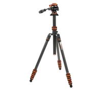 3 Legged Thing Billy 2.0 Video Tripod Kit - Lava