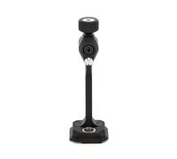 3 Legged Thing BINOZ Binocular Mount - Arca-Swiss, Capture & QD Compatible | Universal Tripod Adapter for Binoculars, Monoculars & Spotting Scopes | Sturdy & Lightweight (Darkness Matte Black)