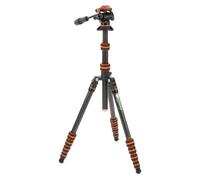 3 Legged Thing Brian 2.0 Video Tripod Kit - Lava