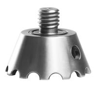 3 Legged Thing Clawz Ice/Rock Grip Footwear for Camera Tripods - Set of 3 Stainless Steel Tripod Feet with Multiple Teeth for Stability on Snow, Ice, Rock and Sand (LEGCLAWZ)