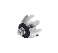 3 Legged Thing Clawz Ice/Rock Grip Footwear for Camera Tripods - Set of 3 Stainless Steel Tripod Feet with Multiple Teeth for Stability on Snow, Ice, Rock and Sand (LEGCLAWZ)