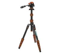 3 Legged Thing Corey 2.0 Video Tripod Kit - Lava
