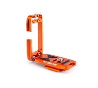 3 Legged Thing Ellie PD Short Universal Camera L-Bracket - PD V3 Capture Compatible L-Bracket for Use with Multiple Camera Makes and Models with Shorter Base - Copper (ELLIE-PD-S-CEXD)