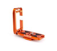 3 Legged Thing Ellie PD Universal Camera L-Bracket - PD V3 Capture Compatible Camera L-Bracket for Use with Multiple Camera Makes and Models - Copper