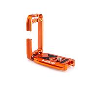 3 Legged Thing Ellie Short Universal Camera L-Bracket - Arca Swiss Compatible L-Bracket for Use with Multiple Camera Makes & Models with Shorter Base - Copper (ELLIE-S-C)