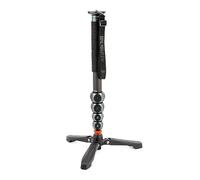 3 Legged Thing Alana Monopod + Docz Foot Stabiliser - Grey