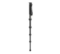 3 Legged Thing Legends Alana Carbon Fibre Monopod - Travel-Friendly Camera Monopod for Professional Photographers & Videographers (ALANADARK)