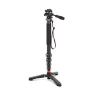3 Legged Thing Legends Alana SuperKit Metalic Slate Grey Monopod