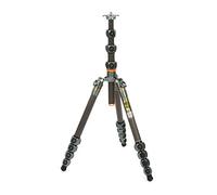 3 Legged Thing Legends Bucky Carbon Fibre Tripod - Travel-Friendly, Adjustable Camera Tripod with 3 Detachable Legs & Multiple Mounting Points (BUCKYGREY)