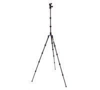 3 Legged Thing Legends Bucky Carbon Fibre Tripod with AirHed VU - Darkness