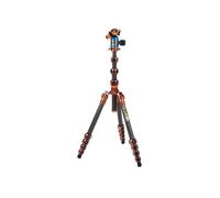 3 Legged Thing Legends Bucky Carbon Tripod AirHed Vu Ball Head Set Bronze Blue