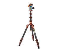 3 Legged Thing Legends Bucky Kit Carbon Fibre Tripod - Travel-Friendly, Adjustable Camera Tripod with 3 Detachable Legs & Multiple Mounting Points (BUCKYKIT)