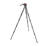 3 Legged Thing Legends Jay Carbon Fibre Levelling Base Tripod - Adjustable Camera and Video Levelling-Base Travel Tripod with 3 Detachable Legs (JAYKIT-S)