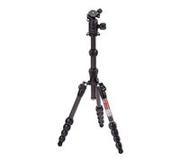 3 Legged Thing Legends Ray Kit Carbon Fibre Tripod - Travel-Friendly, Adjustable Camera Tripod with 3 Detachable Legs and Multiple Mounting Points (RAYKITDARK)