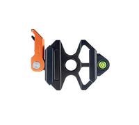 3 Legged Thing Lever Clamp - Left or Right Hand Use Dual Stage Lever Mechanism for Arca-Swiss Compatible Release Plates - No Plate (LV-NKCL)