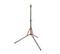 Luna Carbon Fibre Light Stand and Boom Arm - Lightweight, Compact, Adjustable Support for Photography, Video, and Content Creation - Lava (Black/Orange)
