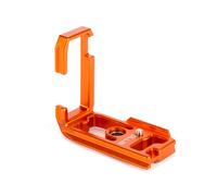 3 Legged Thing Ollie QD Dedicated L-Bracket for OM System OM-1 & OM-1 MK II Cameras - Arca-Swiss Compatible L-Bracket for Photography (Copper)