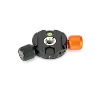 3 Legged Thing Pano Clamp - 360˚ Mechanism Arca-Swiss Compatible Clamp for Panoramic Shots - No Plate (PAN-NKCL)