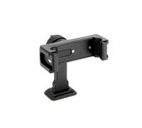 3 Legged Thing Phil Universal Smartphone Holder - Tripod Mount Clamp for Phones 58-90mm - Rotates Portrait to Landscape - Ideal for Vlogging, Photography, Content Creation (Darkness)