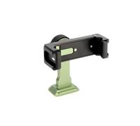 3 Legged Thing Phil Universal Smartphone Holder - Tripod Mount Clamp for Phones 58-90mm - Rotates Portrait to Landscape - Ideal for Vlogging, Photography, Content Creation (MOSS GREEN)