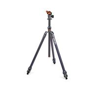3 Legged Thing Pro Range 2.0 Winston 2.0 Kit Carbon Fibre Tripod System - Adjustable Camera Tripod with 3 Counterfold Detachable Legs for Monopod Conversion (WINSTONKITGREY2)