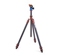 3 Legged Thing Pro Range 2.0 Winston 2.0 Kit Carbon Fibre Tripod System - Adjustable Camera Tripod with 3 Counterfold Detachable Legs for Monopod Conversion (WINSTONKIT2)