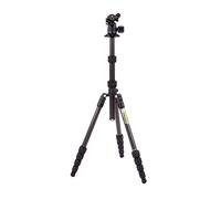 3 Legged Thing Punks Brian 2.0 Carbon Fibre Travel-Friendly Tripod - Compact & Adjustable Camera Tripod with Three Detachable Legs (BRIANDARK2.0)
